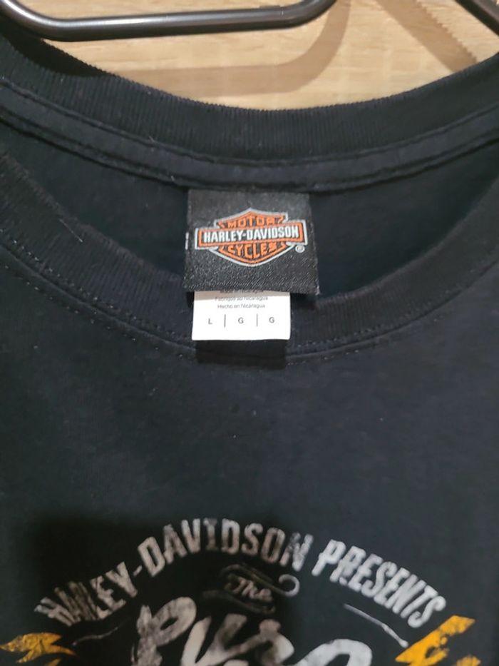 tee-shirt Harley davidson - photo numéro 2