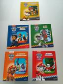 5 lot mini livres La Pat Patrouille