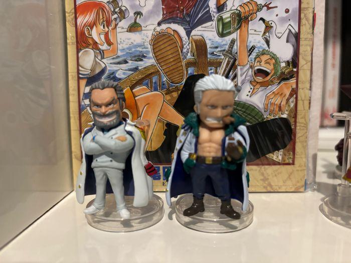 Lot One Piece Figurine x12 Onepi no mi Gashapon Bandai Japon - photo numéro 2