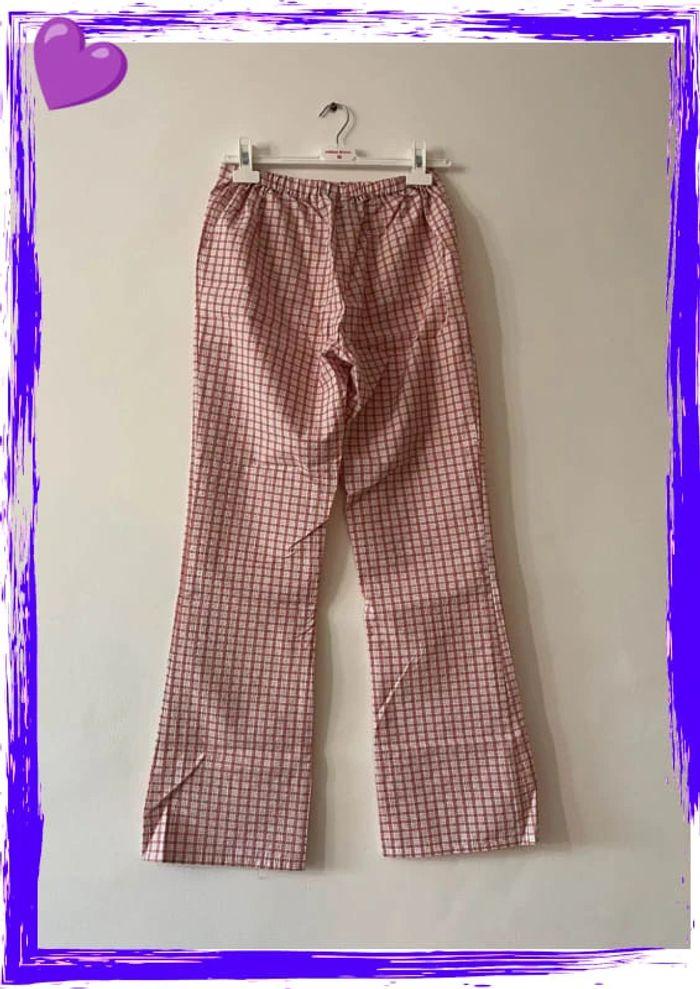 Pantalon Vichy - Taille 36 - Neuf - photo numéro 5