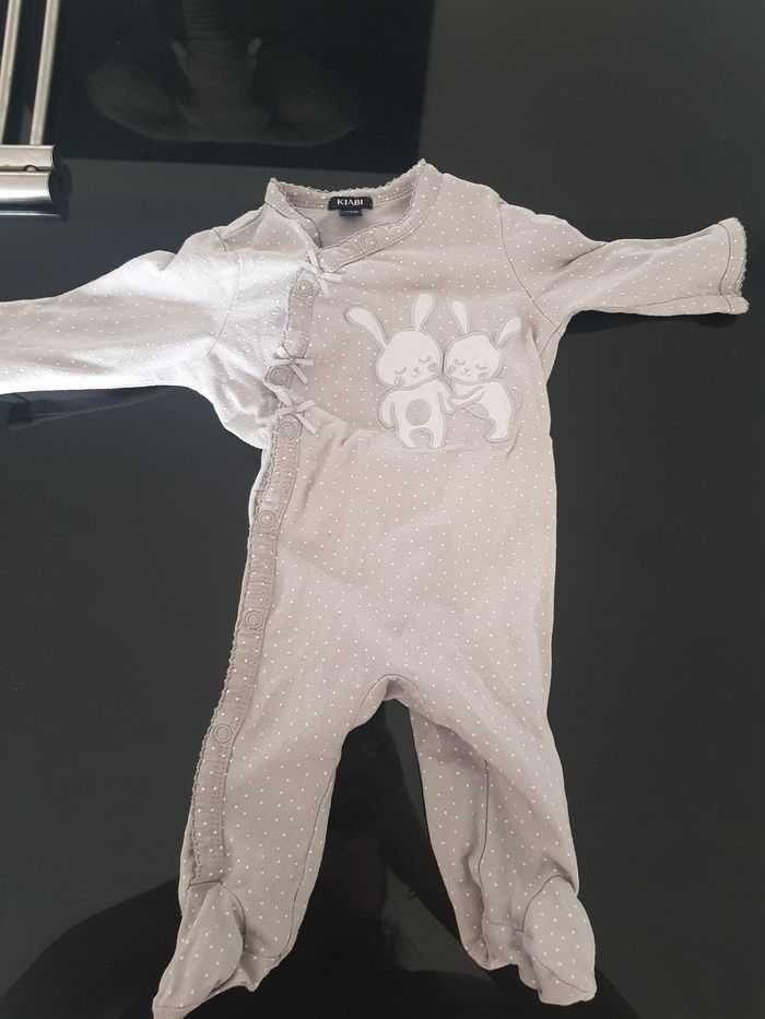 Pyjama bébé été 3 mois