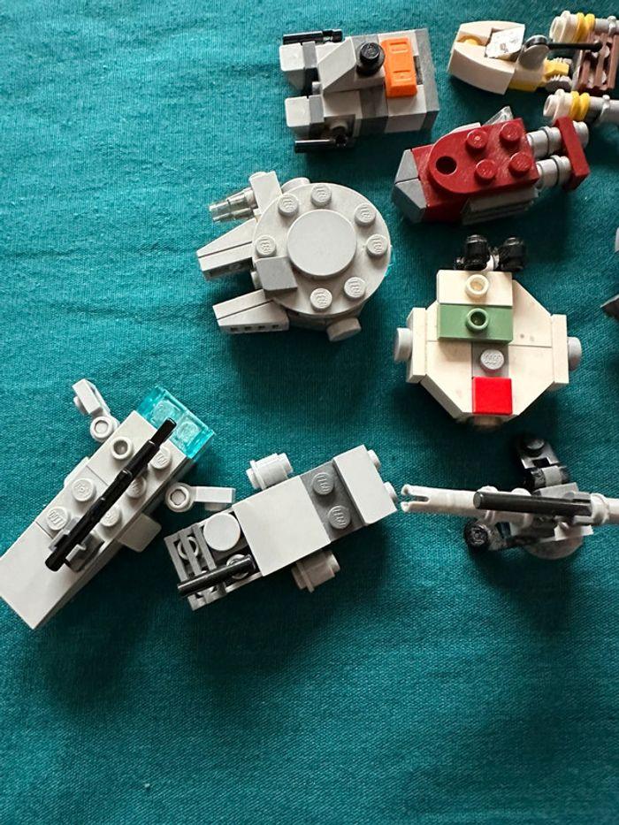 Petits vaisseaux Star Wars Lego véritable X 10 - photo numéro 2