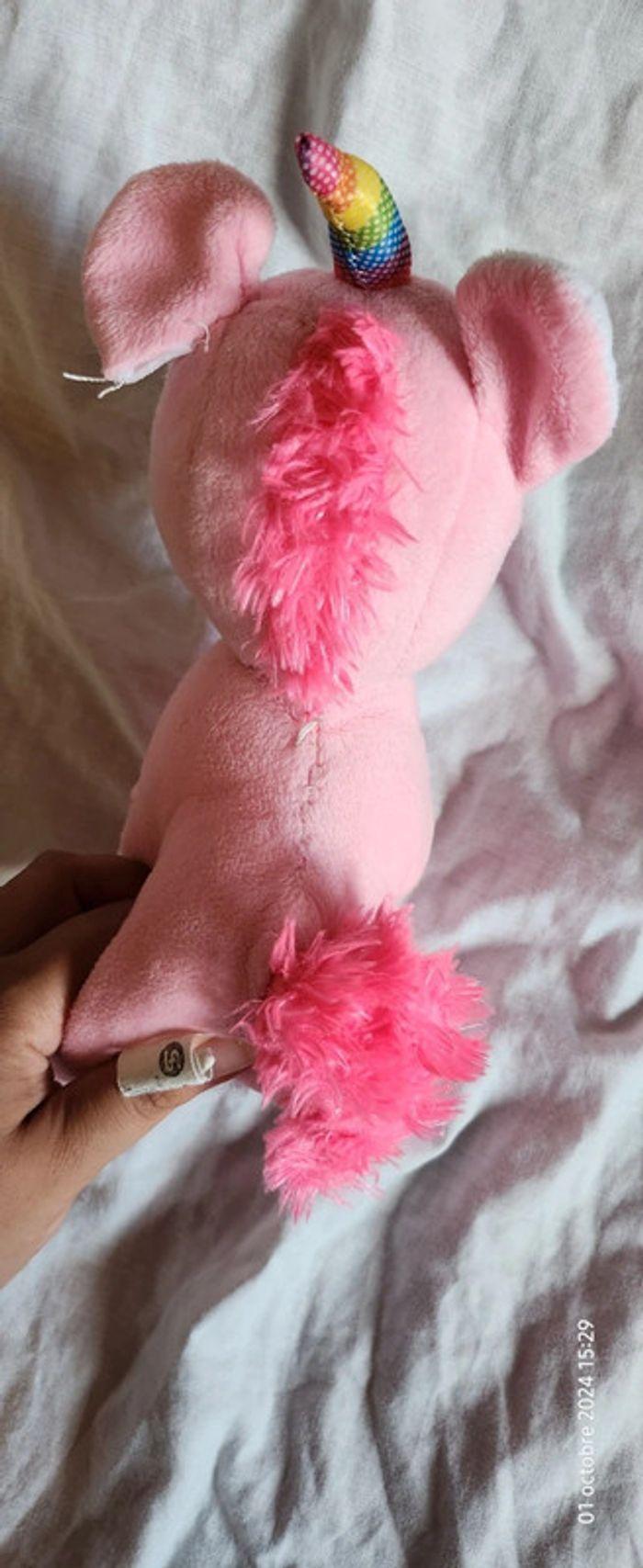 Peluche licorne - photo numéro 6