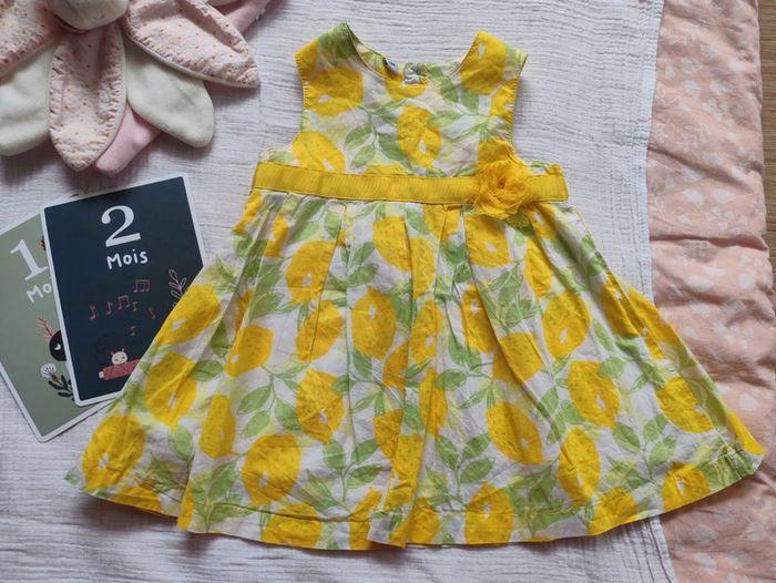 Robe d'été 🍋 12 mois - photo numéro 2