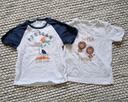 Lot de 2 t-shirts La Redoute t.18 mois