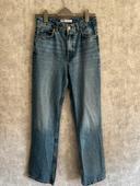 Jean droit bleu Zara Taille 38