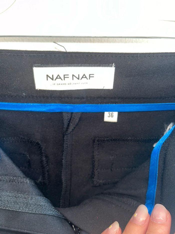 Short noir naf naf - photo numéro 1