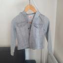 Veste jean grise levis 8 ans