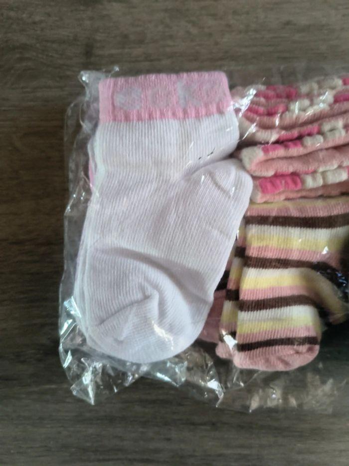 Lot de 9 paires de chaussettes 1 an - photo numéro 2