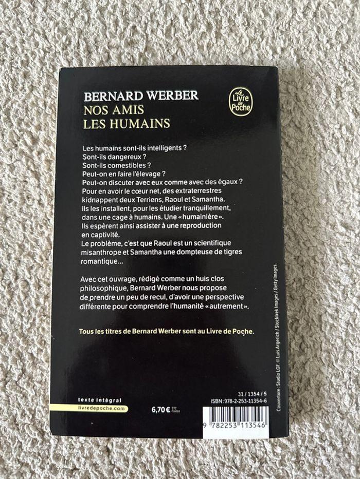 Nos amis les humains - Bernard Werber - photo numéro 2