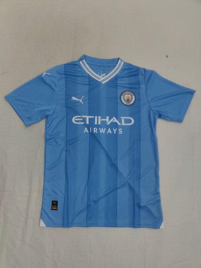 Maillot man city 2023 2024 - photo numéro 2