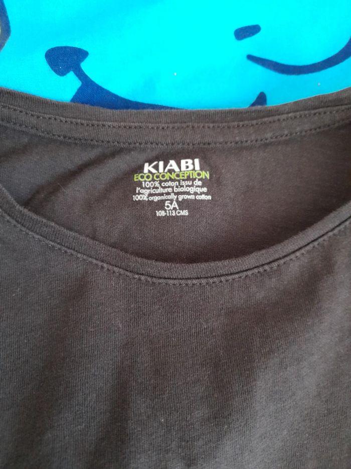 T-shirt manche longue Kiabi 5 ans - photo numéro 3