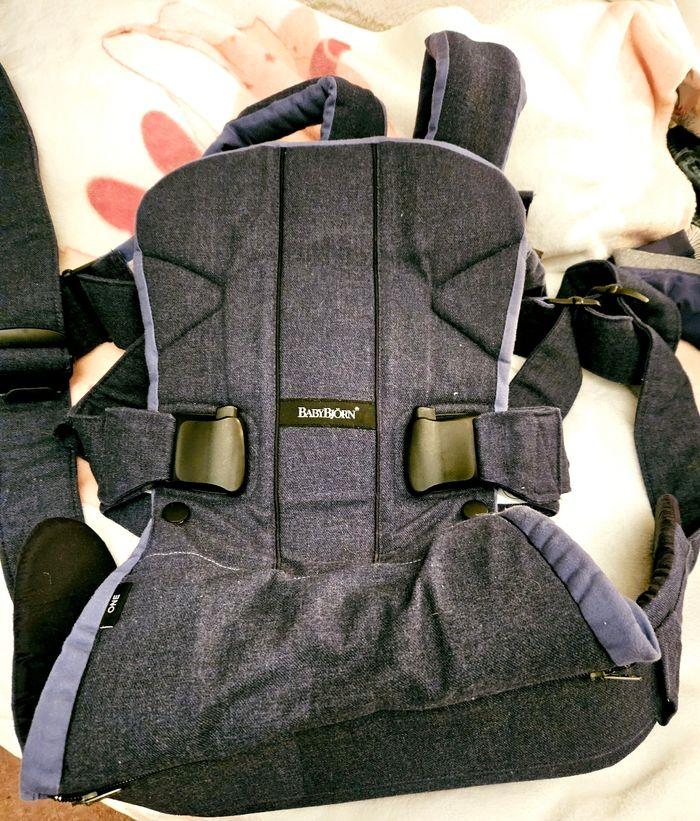 Porte Bébé Babybjorn Carrier One Jeans - photo numéro 1