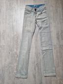 Jean promod taille basse 34 bleu très pâle