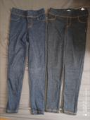 Lot de 2 jegging 8 ans