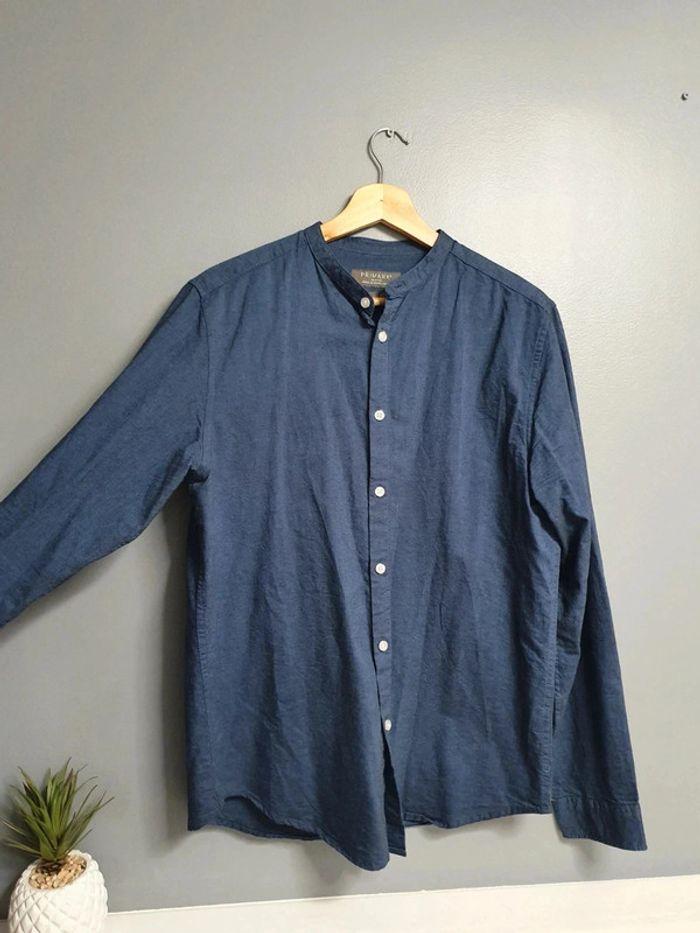 🌻 Chemise jean léger taille M homme - photo numéro 1