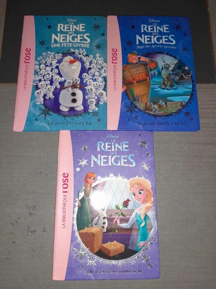 Lot la reine des neiges - photo numéro 12