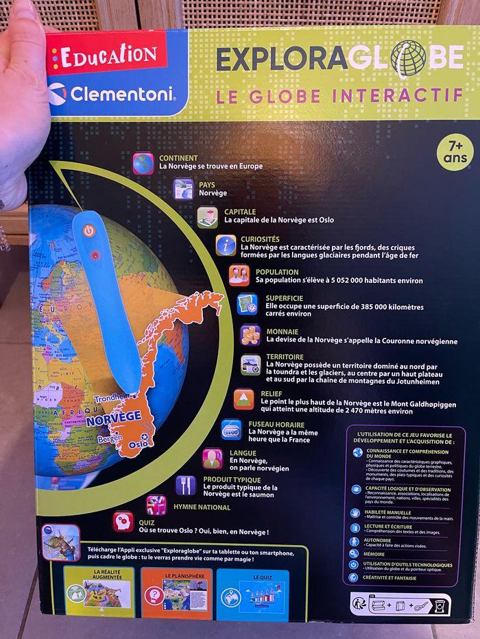 Explora globe interactif clementoni - photo numéro 5