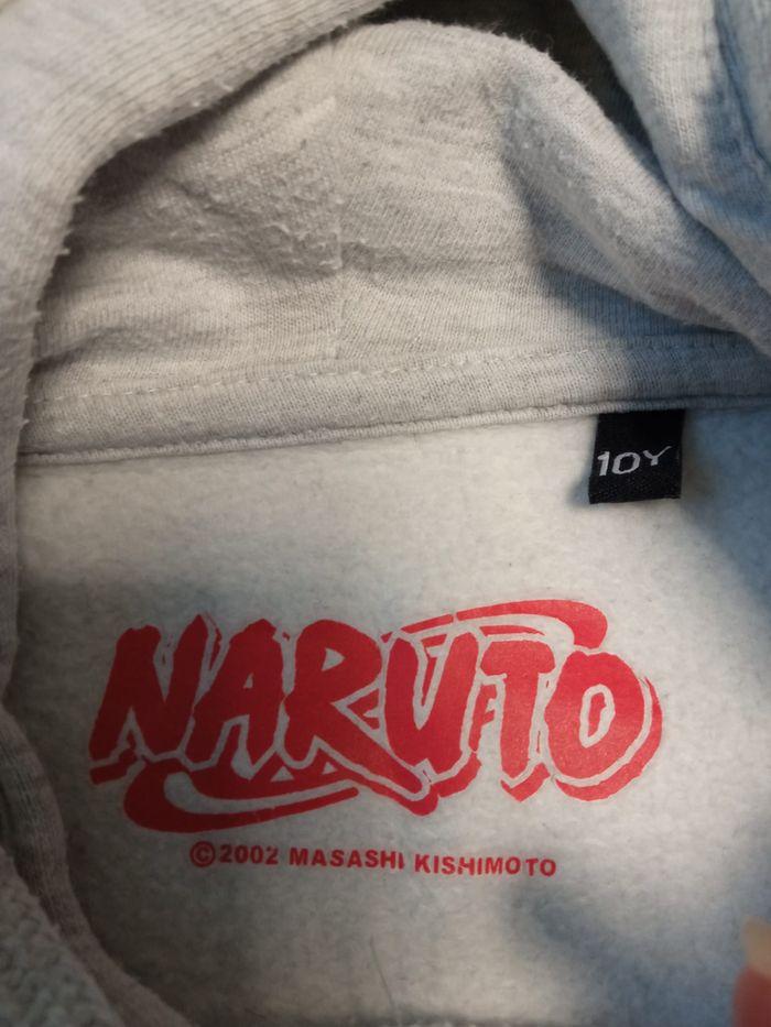 Sweat à capuche Naruto 10 ans - photo numéro 2