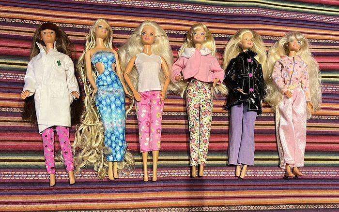 Barbie lot de 6 - photo numéro 1