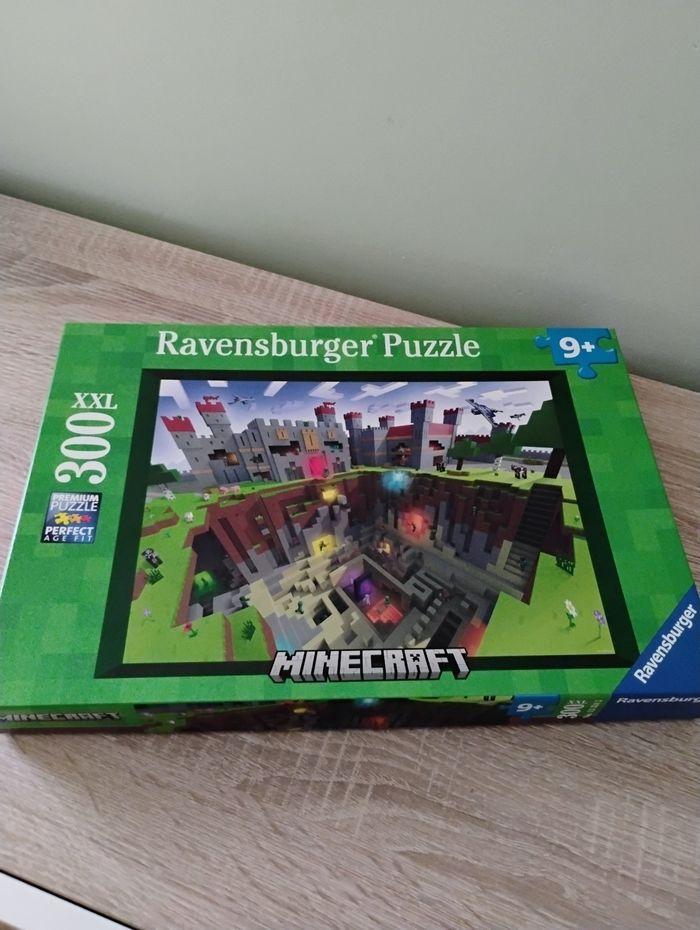 Puzzle minecraft