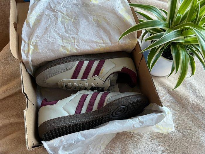 Adidas Samba OG Putty Grey Marron - photo numéro 10