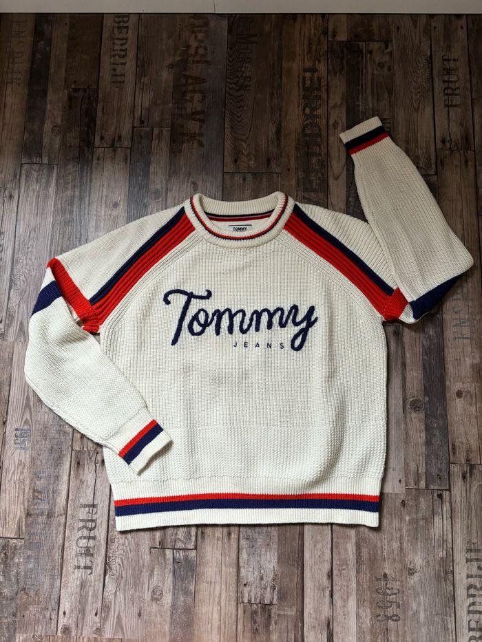 Pull femme Tommy Hilfiger taille 38 TBE - photo numéro 6