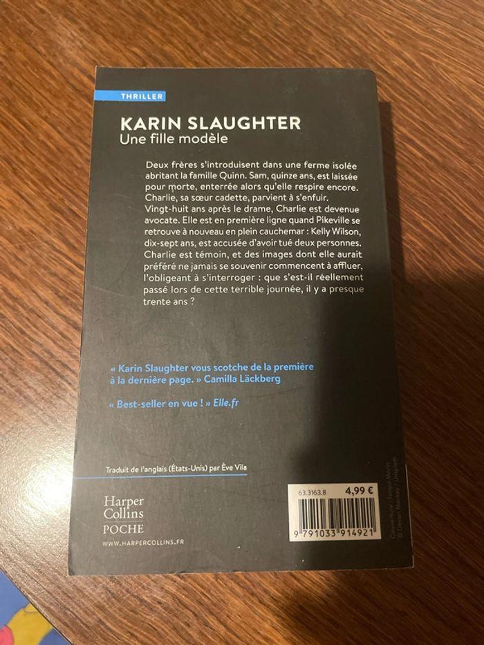 Livre de karin slaughter - photo numéro 2