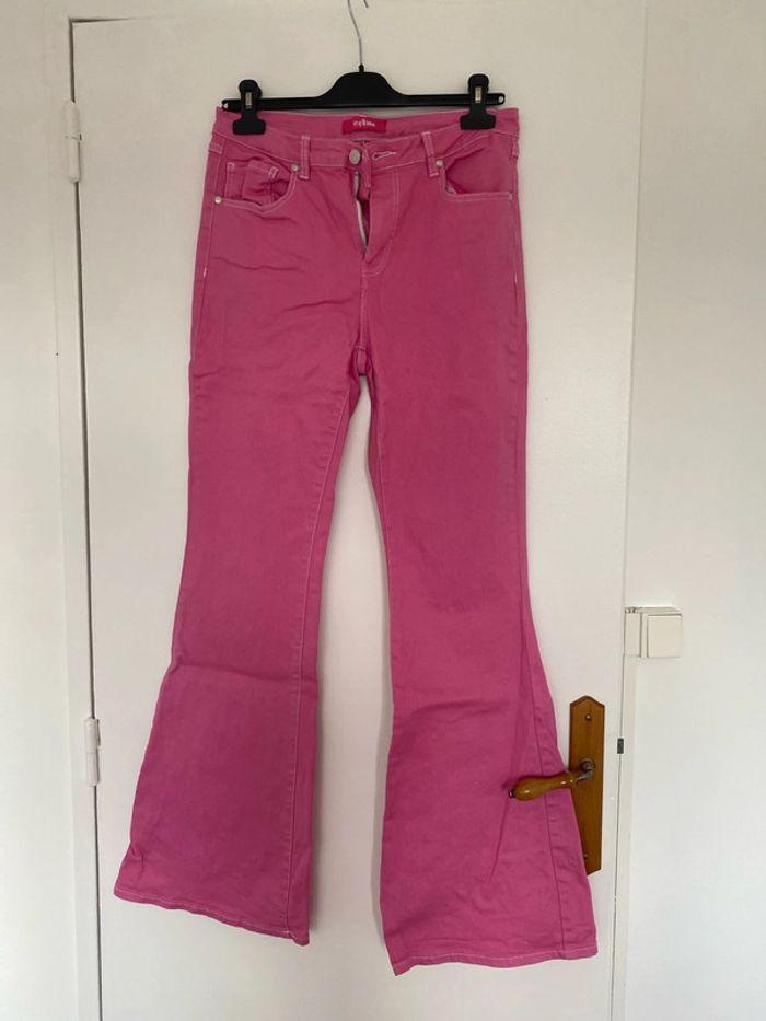 🌸 Jeans flare Sexy Woman taille 42 très bon état 🌸 - photo numéro 1