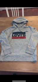 Sweat gris chiné à capuche - Taille S - Levi’s