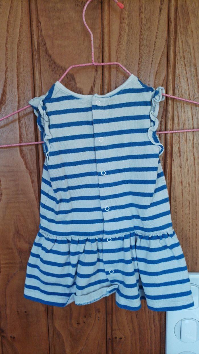 Robe petit bateau marinière - photo numéro 2