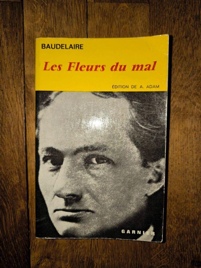 Les fleurs du mal Baudelaire - photo numéro 1