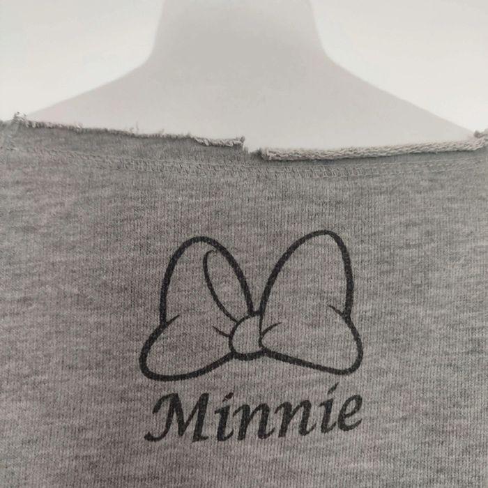 Sweater gris chiné Minnie T 38-40 Disney - photo numéro 5