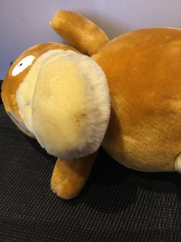 Pokémon Peluche Psykokwak Psyduck vintage 1999 Hasbro Nintendo officielle - photo numéro 8