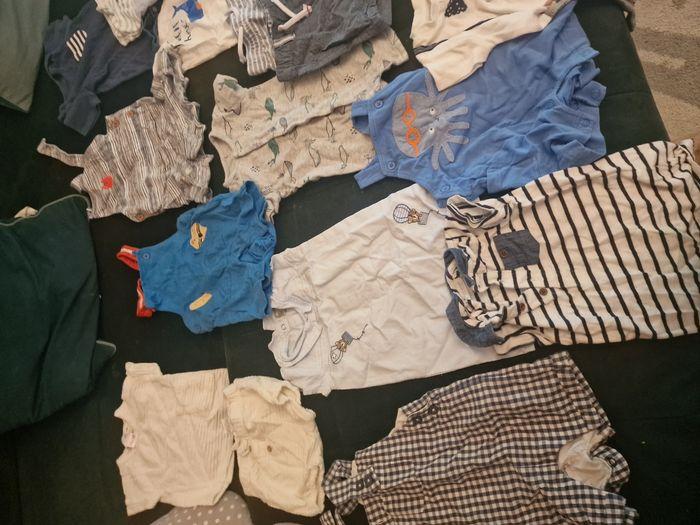 Lot of baby cloths 0-3months,1-3 months - photo numéro 3