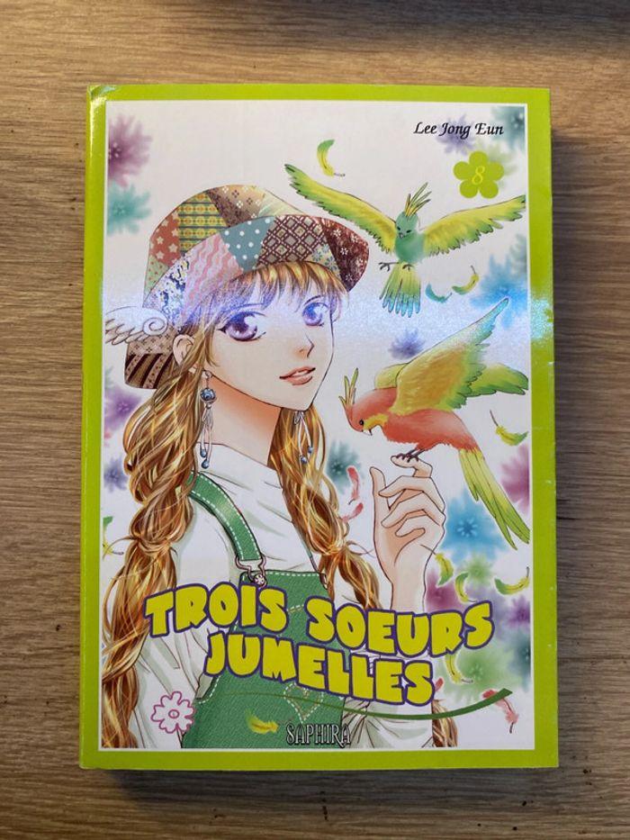 Manga Trois sœurs Jumelles - photo numéro 8