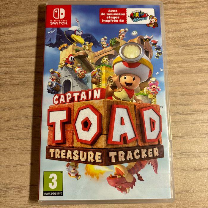 Captain toad switch - photo numéro 1