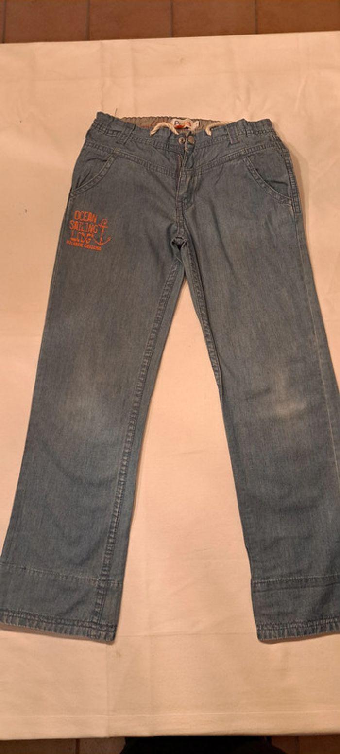 Pantalon jean léger 7 ans - photo numéro 1