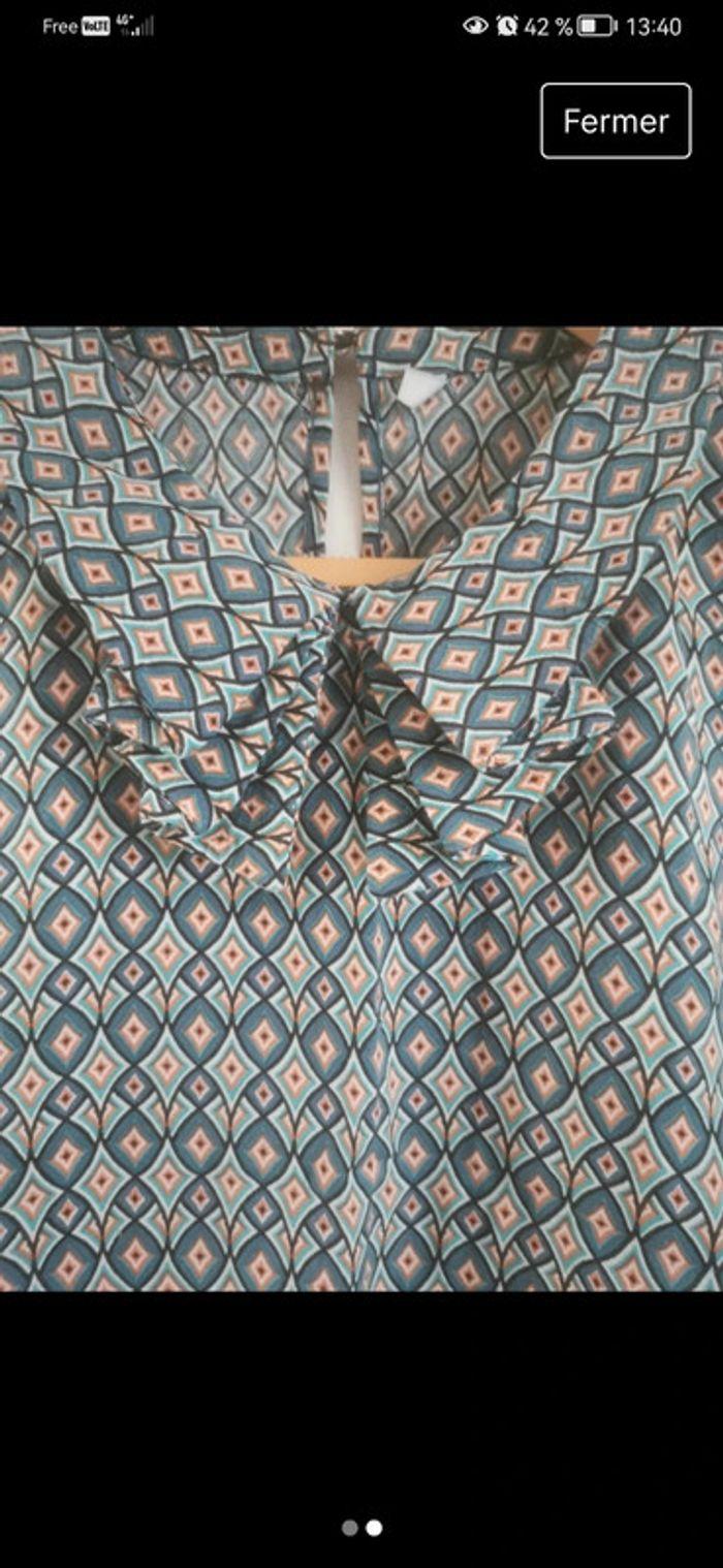 Blouse sans manches taille M - photo numéro 2