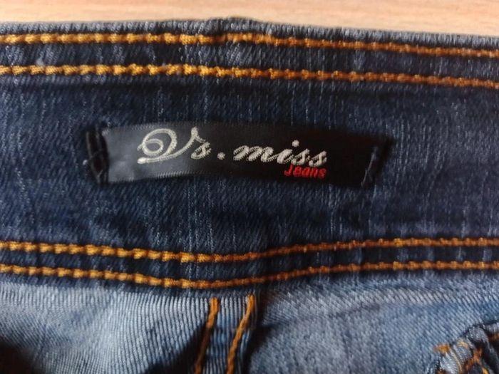 Jeans droit taille basse Femme 36 - photo numéro 3