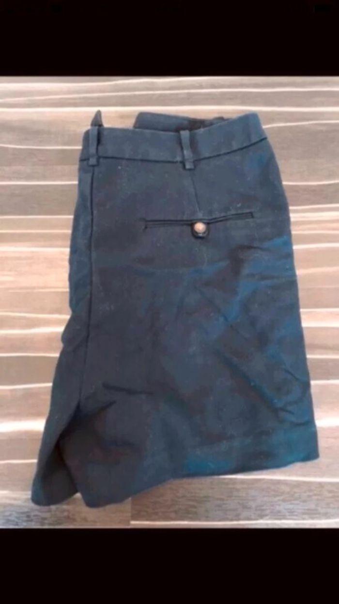 Short bleu Zara taille L - photo numéro 2