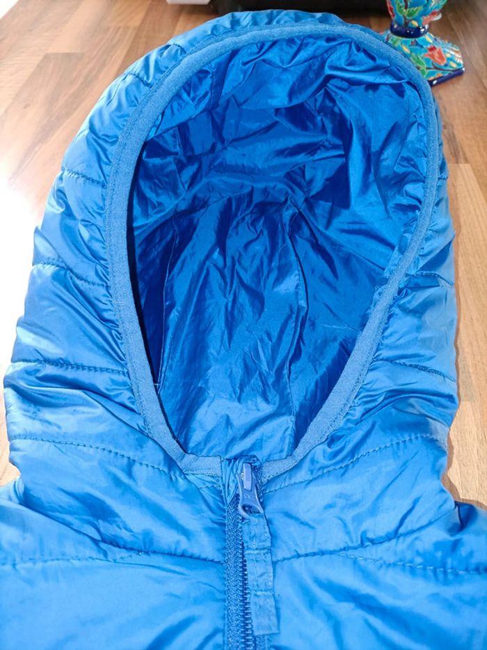 Blouson doudoune bleu tex 2- 3 ans - photo numéro 9