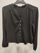 Blouse noir