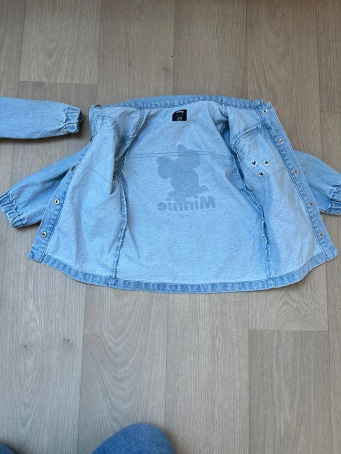 Veste en jean, minnie mouse - photo numéro 7