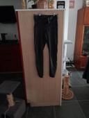 Jeans slim noir délavé taille34