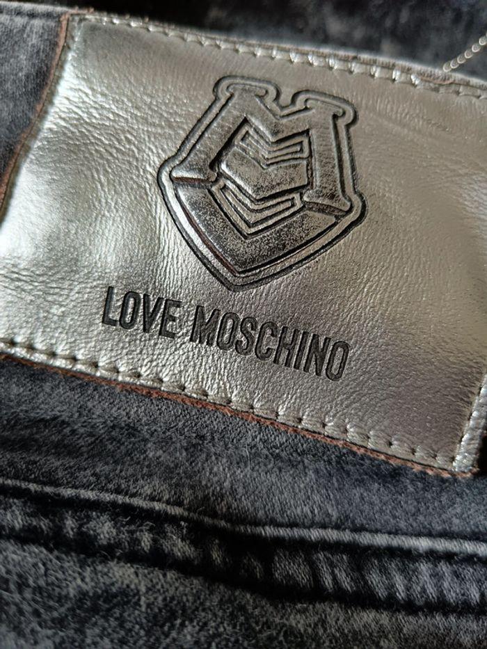 Slim taille haute Love Moschino taille w28 - photo numéro 17