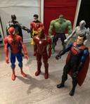 Lot 7 figurines 30 cm Avengers  Original