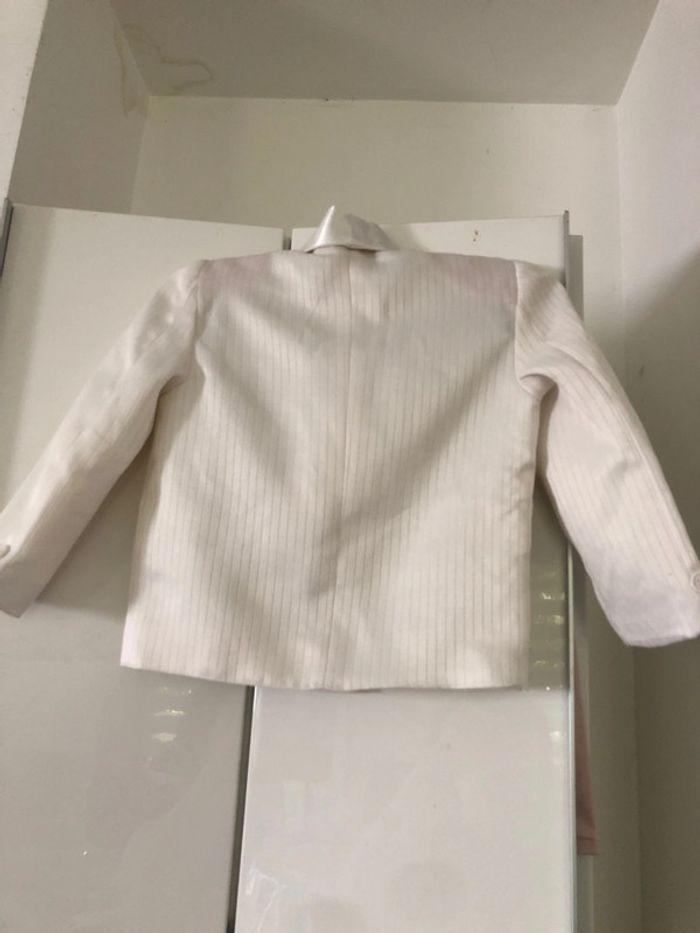 Veste habillée de costume / blazer habillé/  tenue  de fêtes. Enfant 1 an  . - photo numéro 9