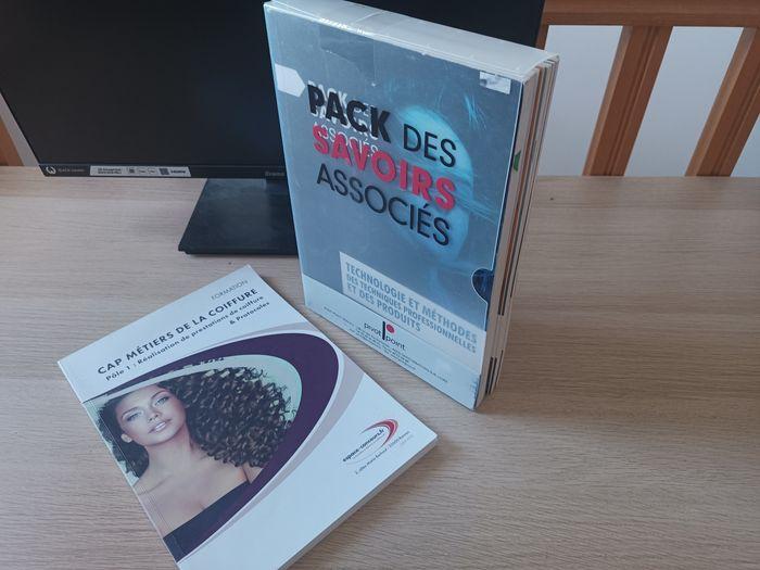 Pack des savoirs et associés Cap coiffure - photo numéro 2