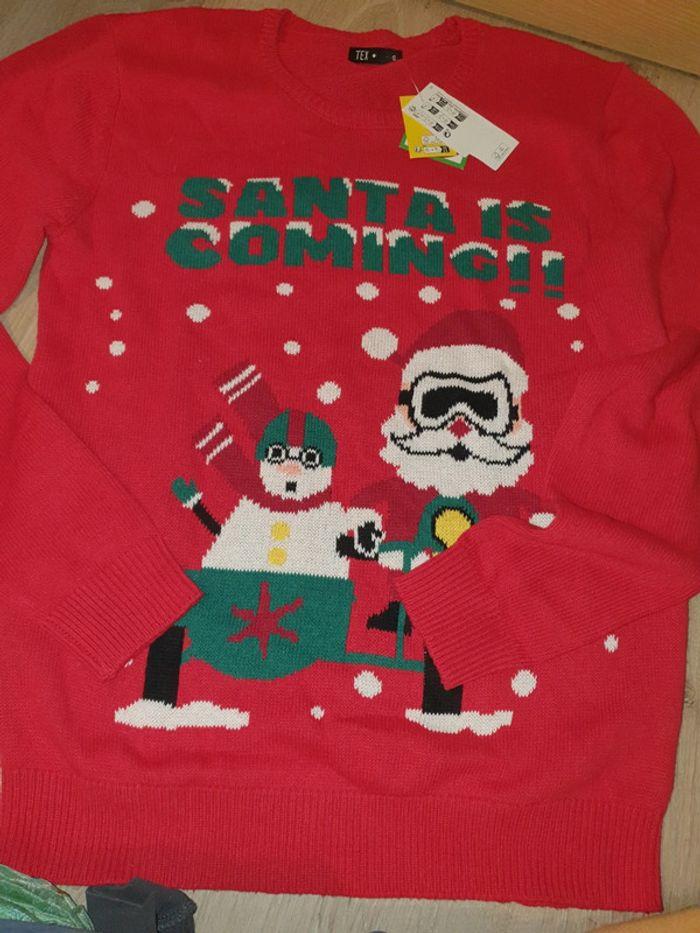 Pull de noel taille S